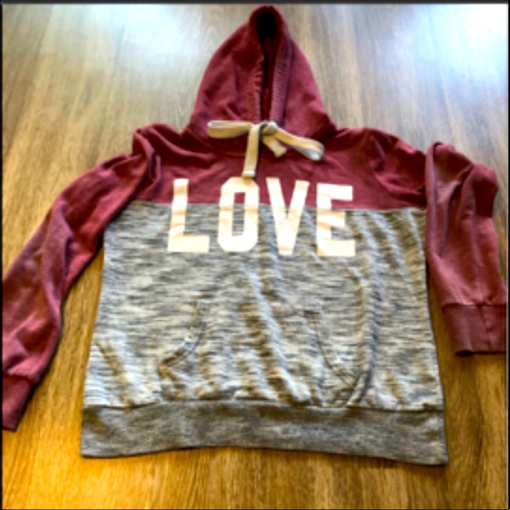 Love sweatshirt